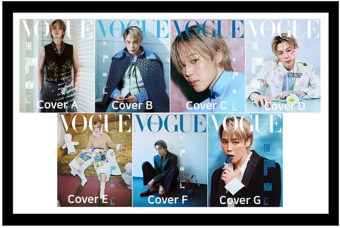 Amazon.co.jp: VOGUE Korea Magazine 2026年2月号 BTS JIMIN(表紙E ver